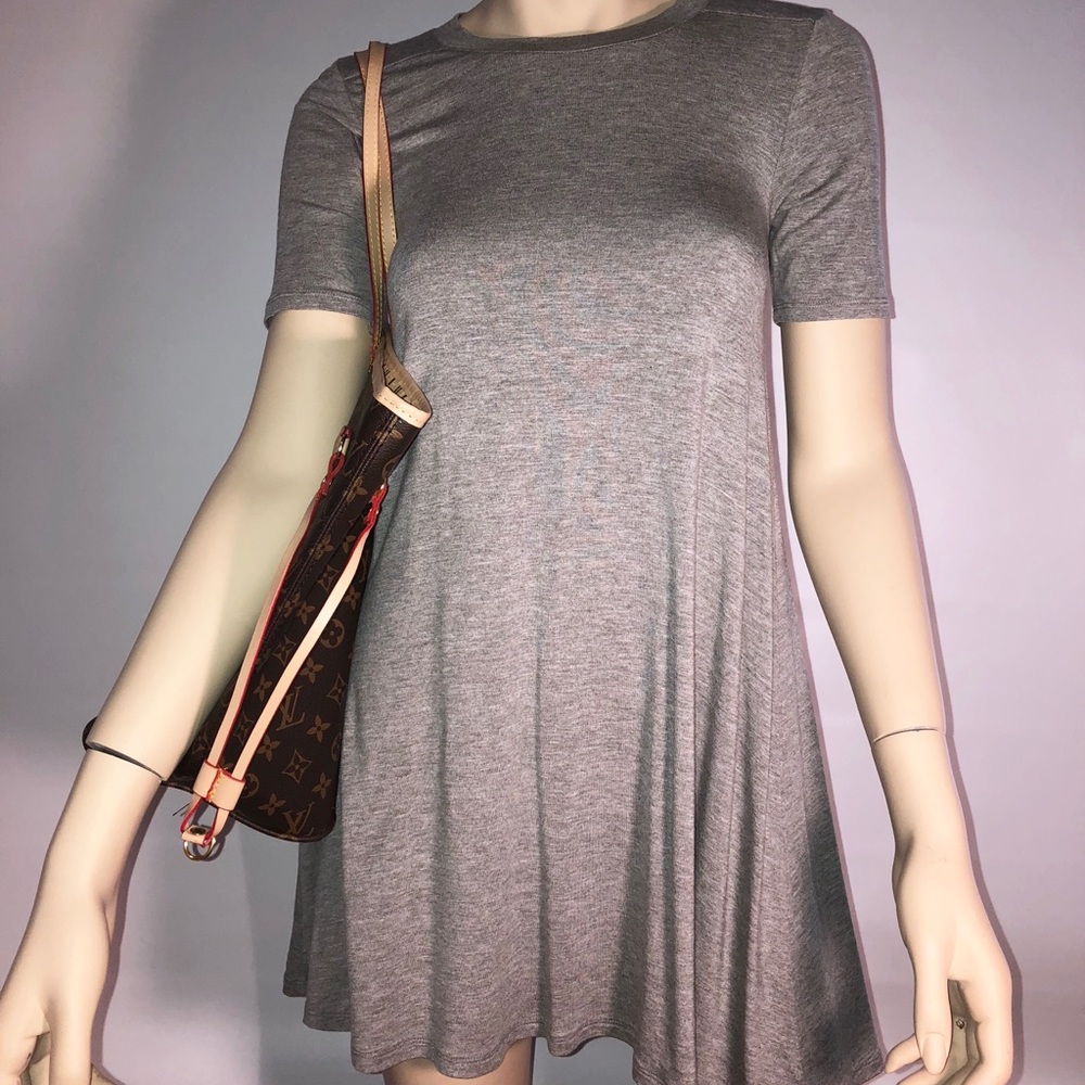 BCBG NWOT Gray Dress